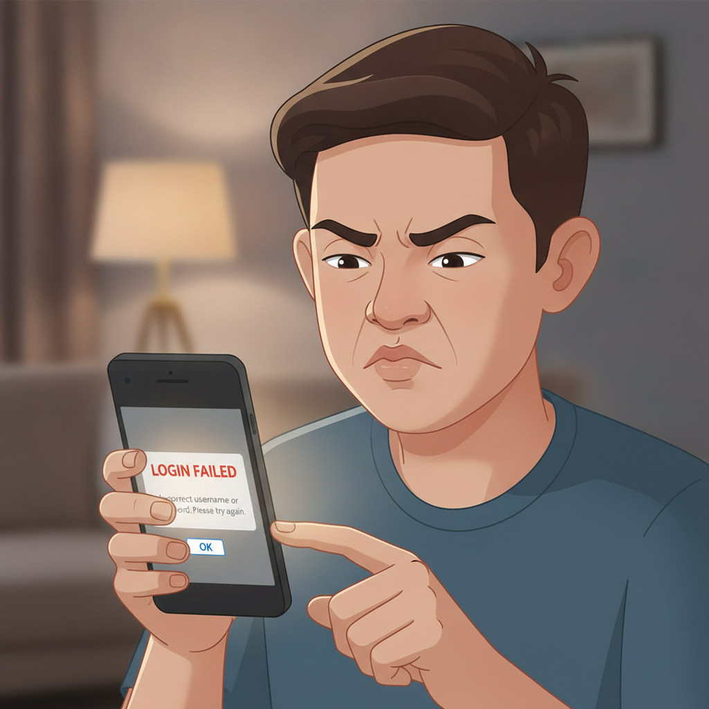 Illustration: Lambo Play App Login Problems: Can't Sign In on Mobile?