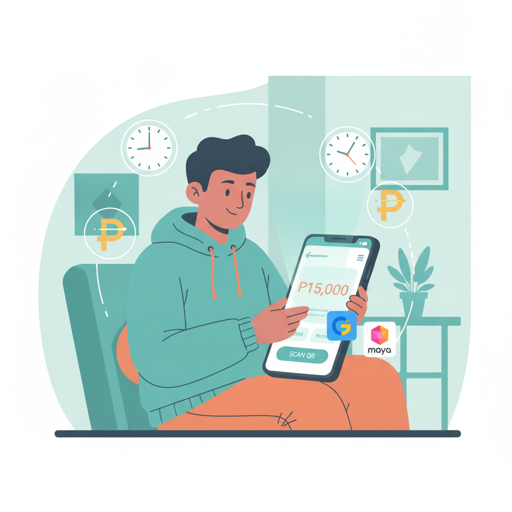 Illustration: Lambo Play Withdrawal Time: How Long Does It Take in the Philippines?