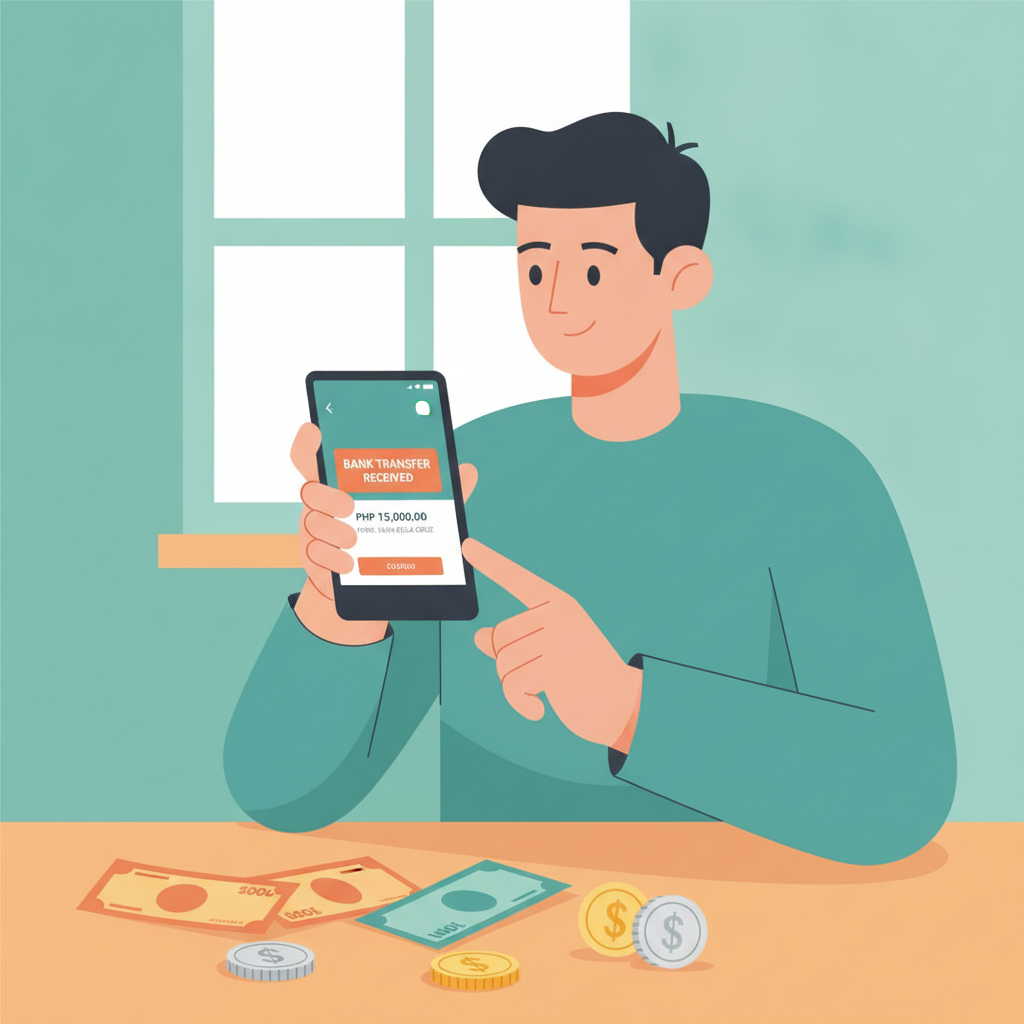 Illustration: Lambo Play InstaPay and PESONet Bank Withdrawal Options